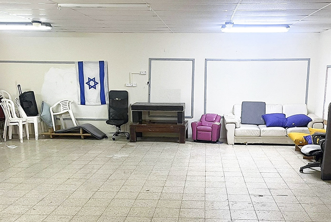 נערכים לכל תרחיש: עיריית עפולה רעננה את המקלטים העירוניים